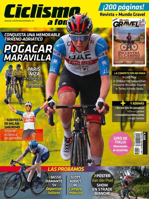Detalles del título Ciclismo a Fondo de Motorpress Iberica - Lista de espera